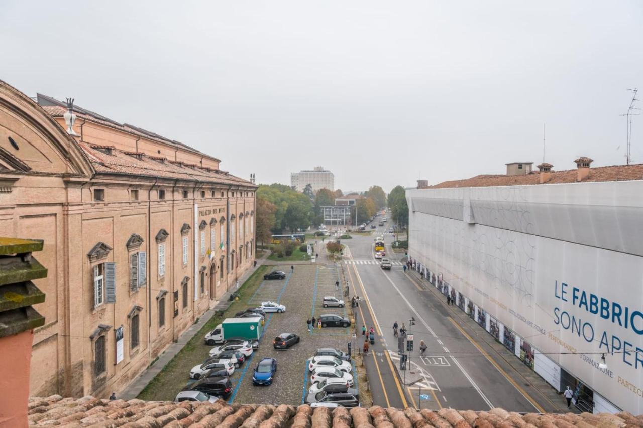 L'Altana Di Emilia Suite Modena Exterior foto